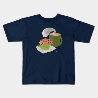 Ghost and Muffins Kids T-Shirt